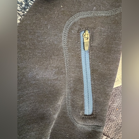 Title Nine Jacket Womens Full Zip Fleece‎ Stretch Long Sleeve Navy. Small. - Picture 5 of 6